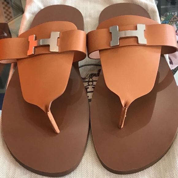 Authentic Hermès men’s sandals - Picture 3 of 8